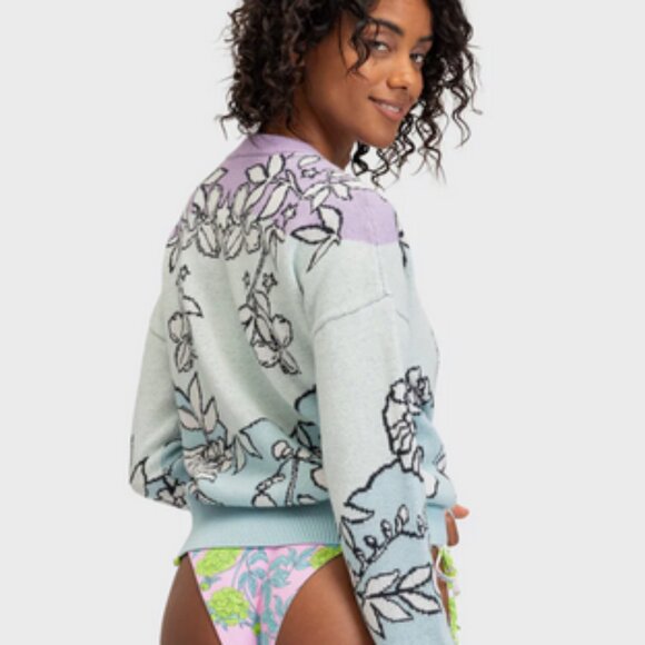 NWT New Women's Roxy X Rowley Technical Sweater XS Shirt Top Baselayer - Picture 6 of 8